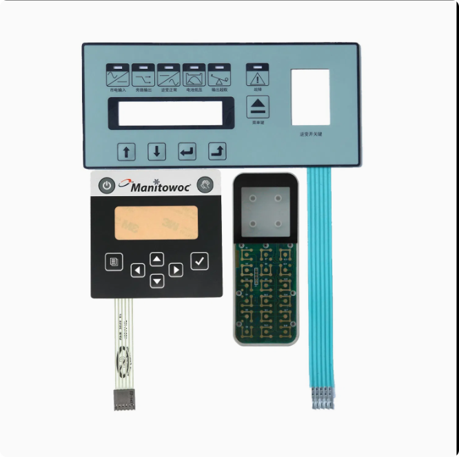 Egyedi gyári berendezések műszervezérlő panelei