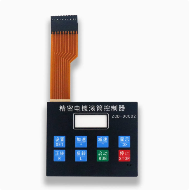 PCB membrán billentyűzet kapcsoló panel