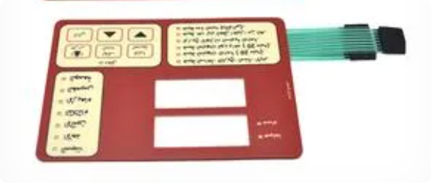 Nyomógombos membrán billentyűzet kapcsoló