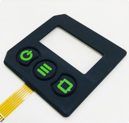 Szilikon gumi PVC fólia vízálló billentyűzet