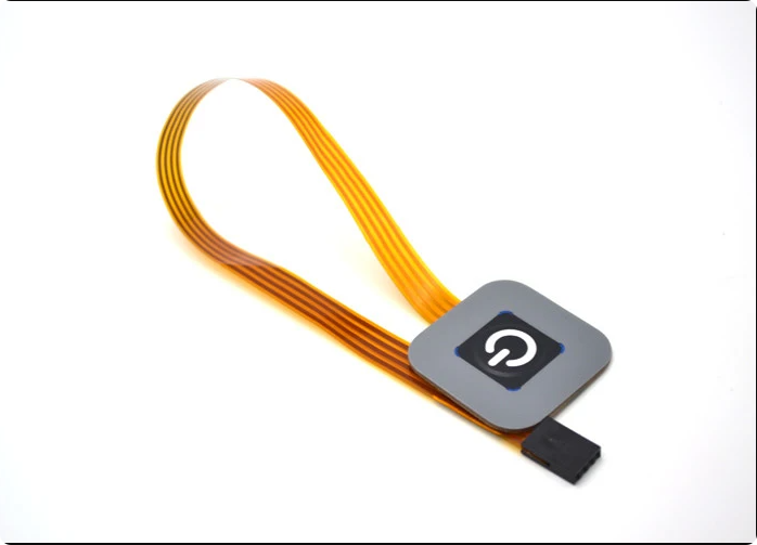 Vékony, egykulcsos membránkapcsoló