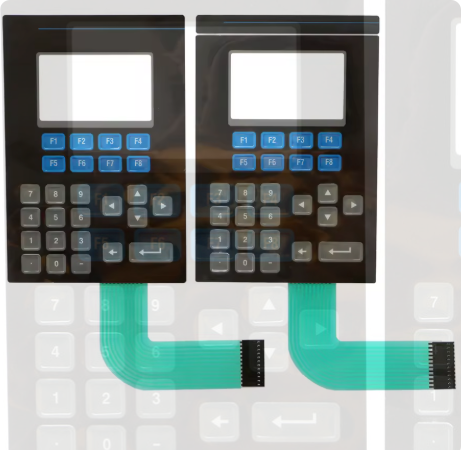 Vízálló membrán billentyűzet